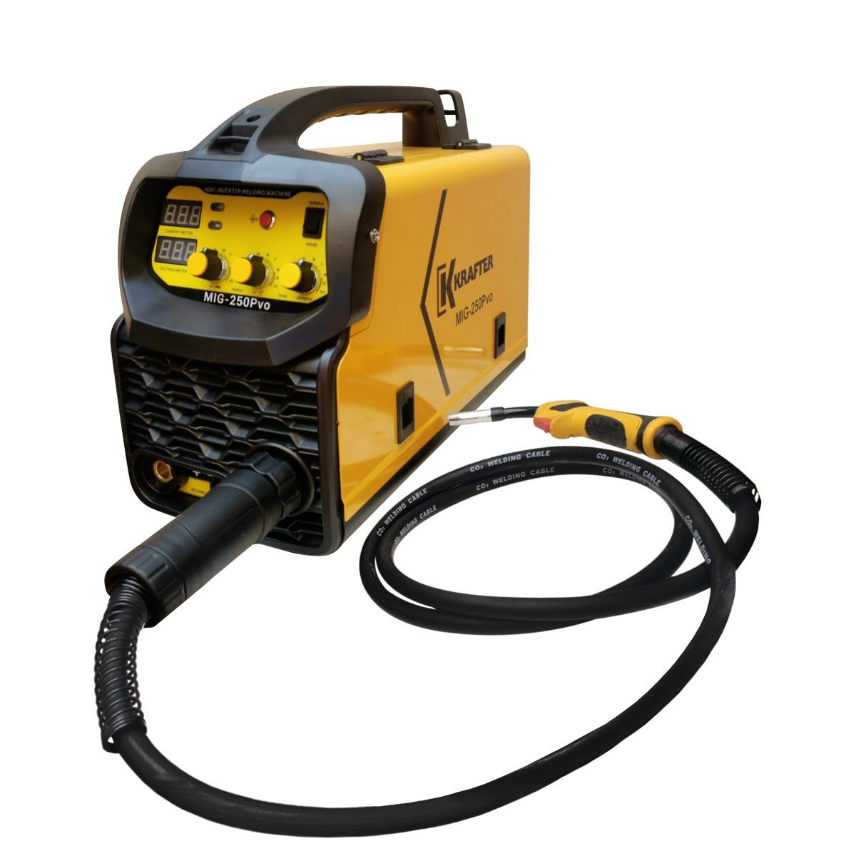 KRAFTER - SOLDADORA MULTIPROCESO MIG-250PVO KRAFTER