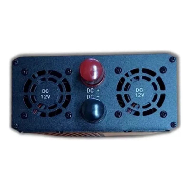 RAF - Inversor De Voltaje 12 Volt A 220 Volt C/ Usb 3000 W P/ Auto