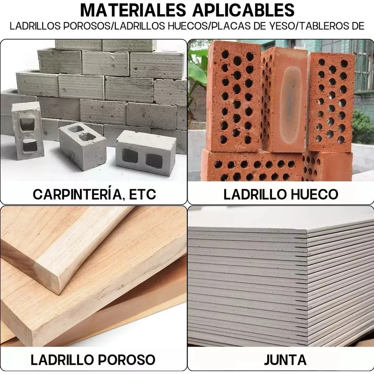 MUNDO MAGIA - Herramienta Anclaje Pared Hueca Tarugo Araña 72pcs