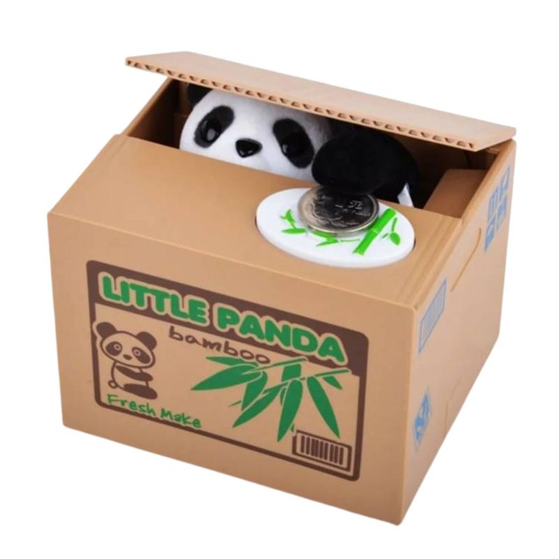 MOVI - ALCANCÍA PANDA GUARDIÁN DE MONEDAS