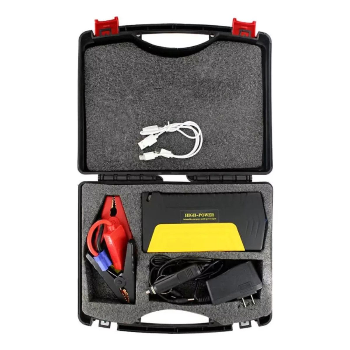 POWERBANK - Partidor De Auto Batería Powerbank Cargador Usb 12v Celular