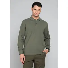 ARROW - Polera Piqué Manga Larga