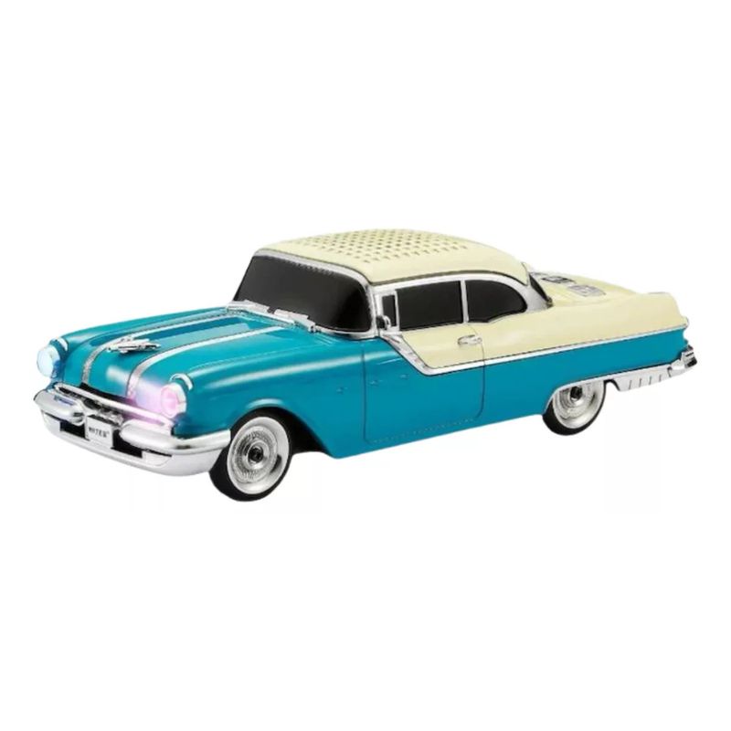 RAF - Parlante Altavoz Bluetooth En Forma Auto Pontiac Colección