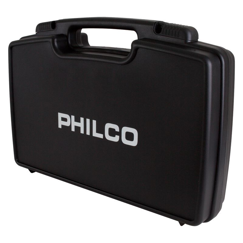 PHILCO - Set 2 Microfonos Inal. Uhf Philco - Negro OPEN BOX