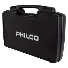 PHILCO - Set 2 Microfonos Inal. Uhf - Negro OPEN BOX