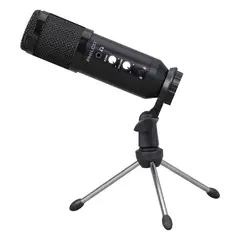 PHILCO - MICROFONO USB CON TRIPODE OPEN BOX