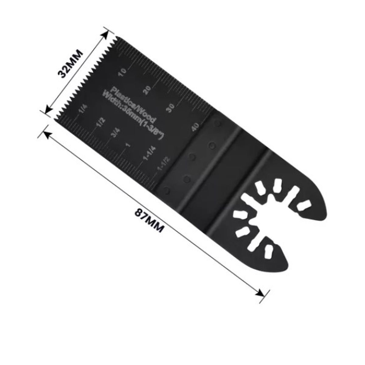 OFERTABKN - 20 Hoja Oscilante Multifuncional Sierra Multiherramienta