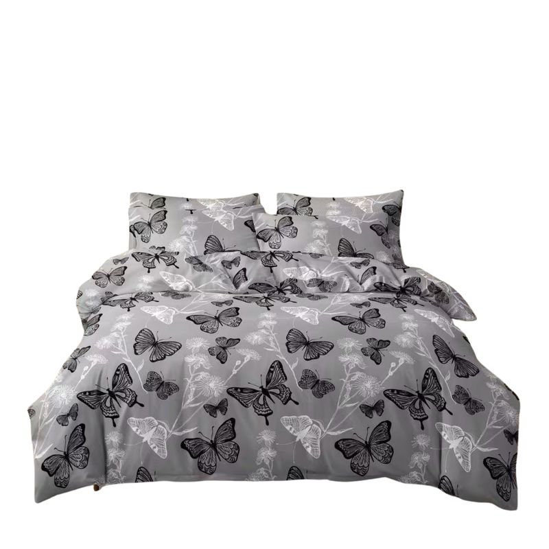 GENERICO - Cubrecama Quilt De Verano 1.5 Plaza y Media Diseños Floral
