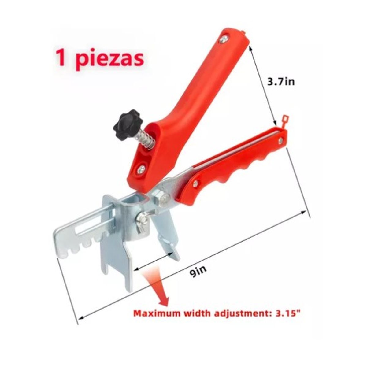 OFERTABKN - Kit Niveladores De Cerámico Piso 100 Cuñas + Clips + Alicate