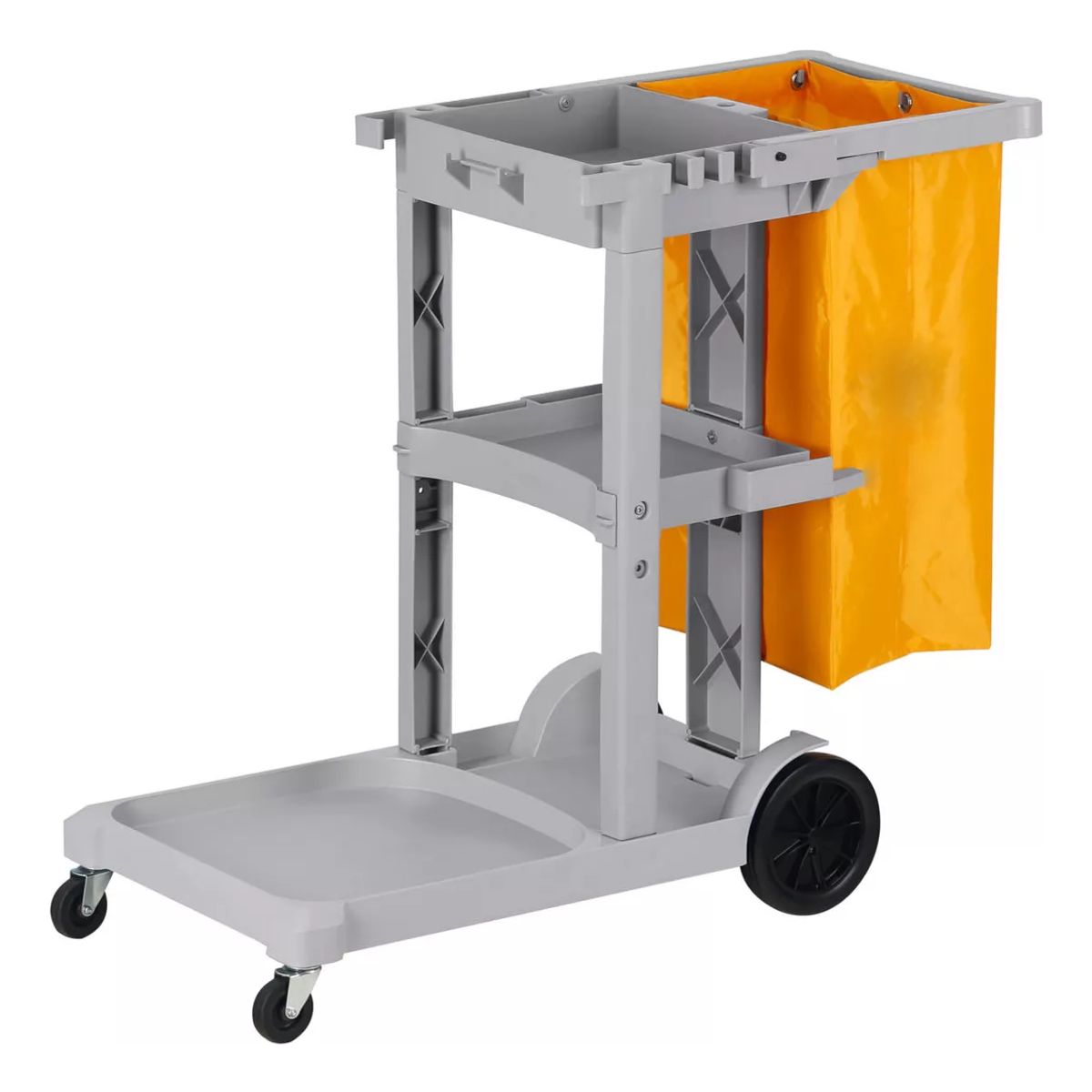 U BUY - Carro de limpieza y bolsas de basura 52-119-96 cm