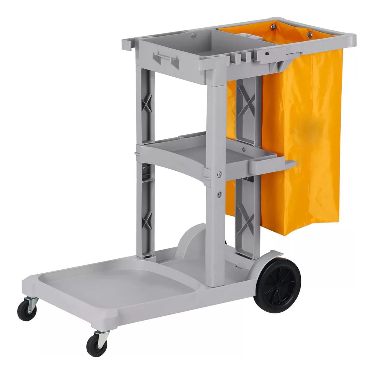 U BUY - Carro de limpieza y bolsas de basura 52-119-96 cm