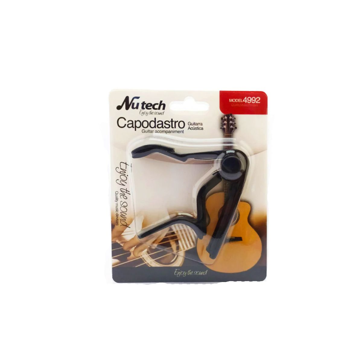 JOIGO - Capodastro Cejillo Guitarra Acustica