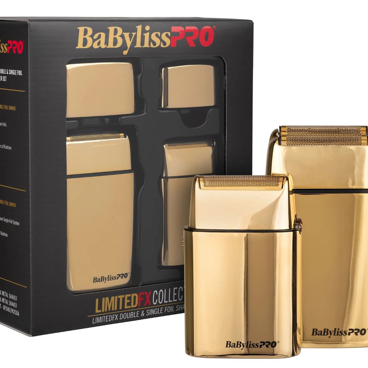 BABYLISS PRO - Kit BabylissPro Shaver Limited FX Collection Gold 2und