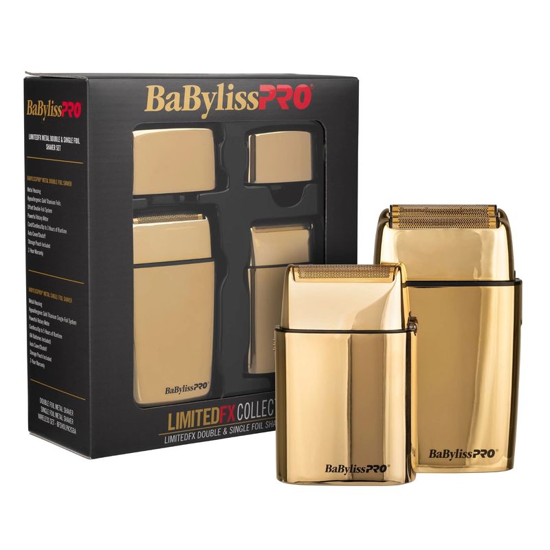 BABYLISS PRO - Kit BabylissPro Shaver Limited FX Collection Gold 2und