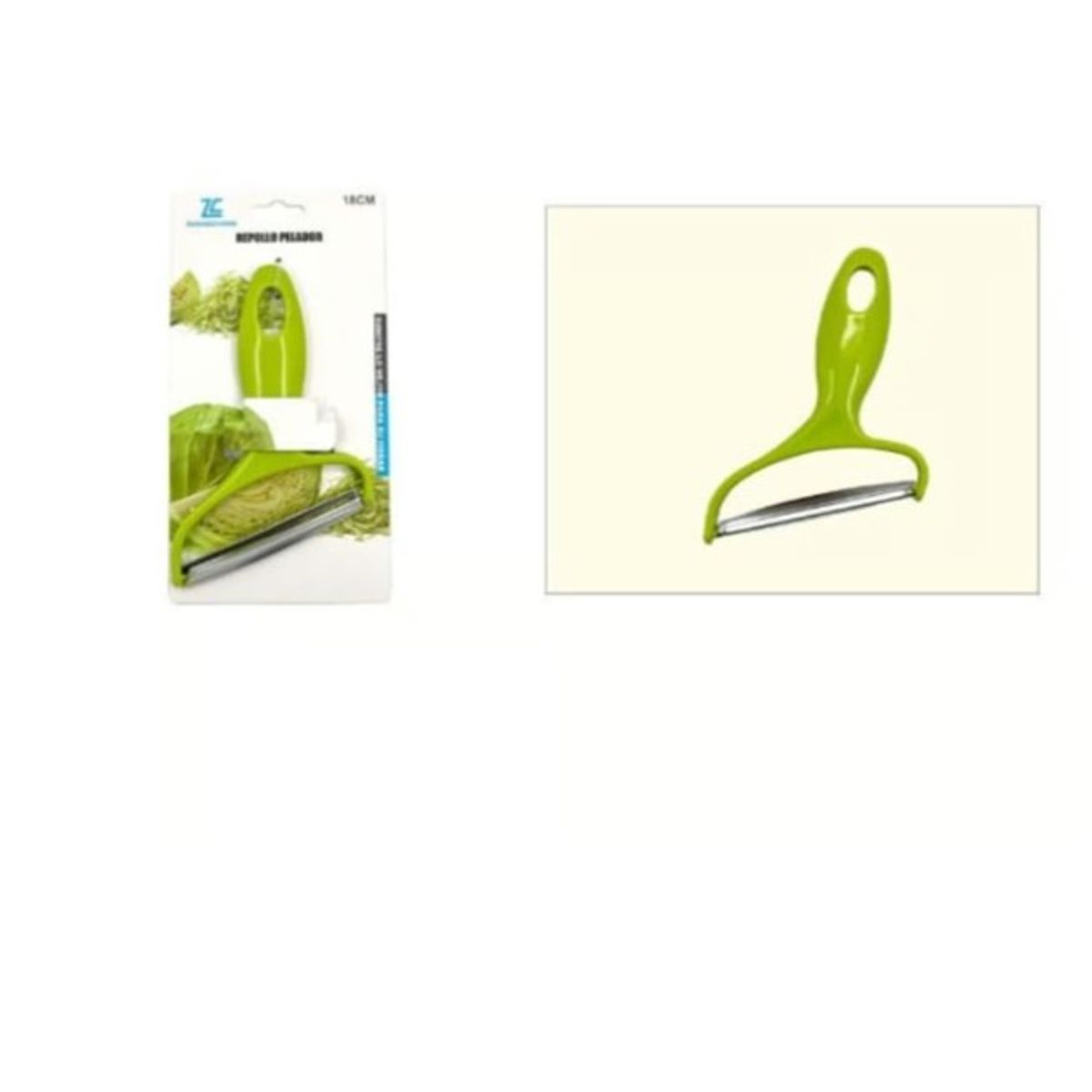 GENERICO - Pelador Rallador De Repollo Y Verduras