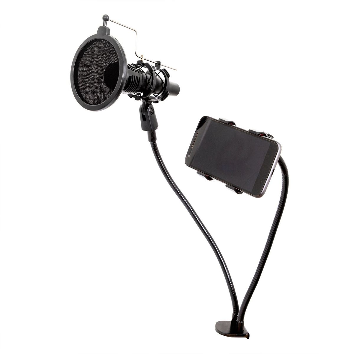 PHILCO - SOPORTE PARA MICRÓFONO + CELULAR STREAMING PHILCO Open box