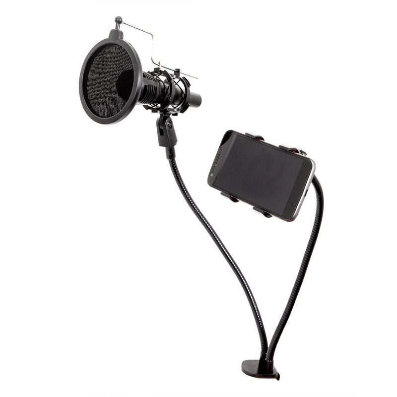 PHILCO - STAND PARA STUDIO MICROPHONE SMARTPHONE PHILCO OPEN BOX