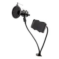 PHILCO - STAND PARA STUDIO MICROPHONE SMARTPHONE OPEN BOX