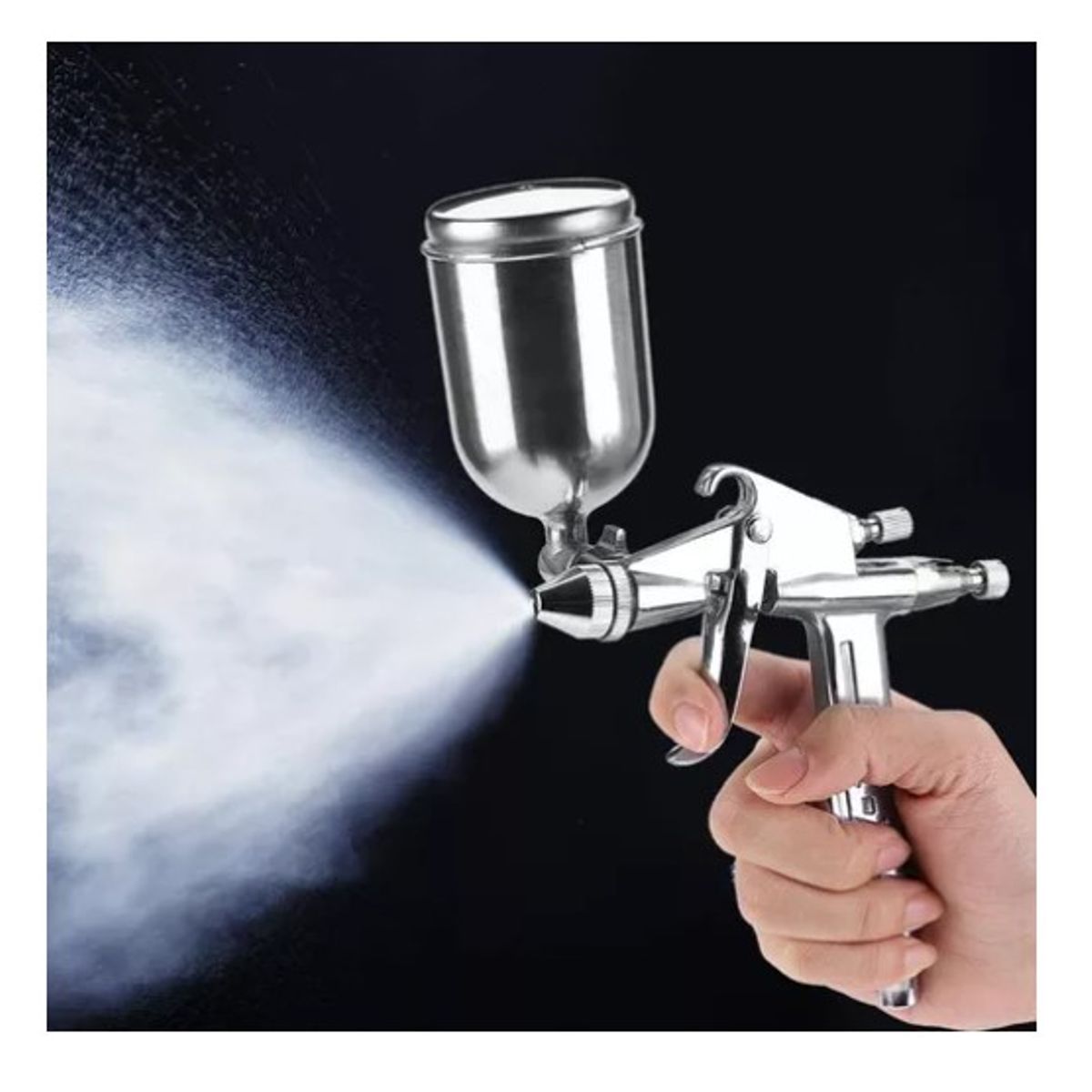 OFERTABKN - Pistola Para Pintar K-3 Pulverizador Aerógrafo Con Copa