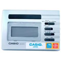 CASIO - Despertador Dq-541d-8 Digital - Plateado