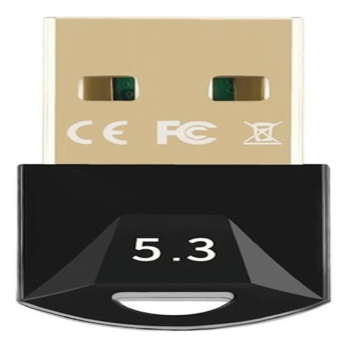 VENTION - Adaptador Transmisor Receptor Bluetooth 53 Usb Notebook Pc