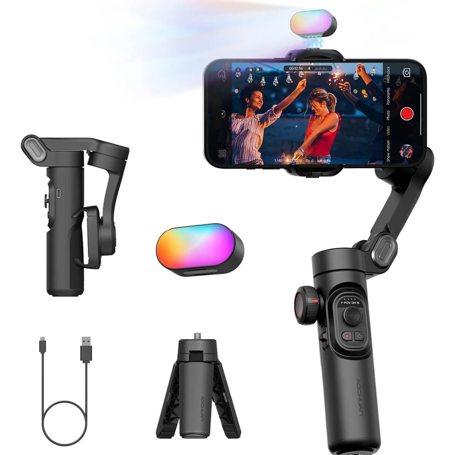 U BUY Estabilizador De Cardán Plegable Para Teléfono Inteligente |  falabella.com