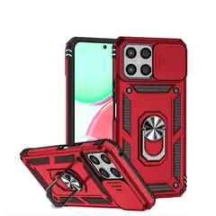 JOICO - Carcasa Para Honor X8A 5g Tipo Armor Rojo