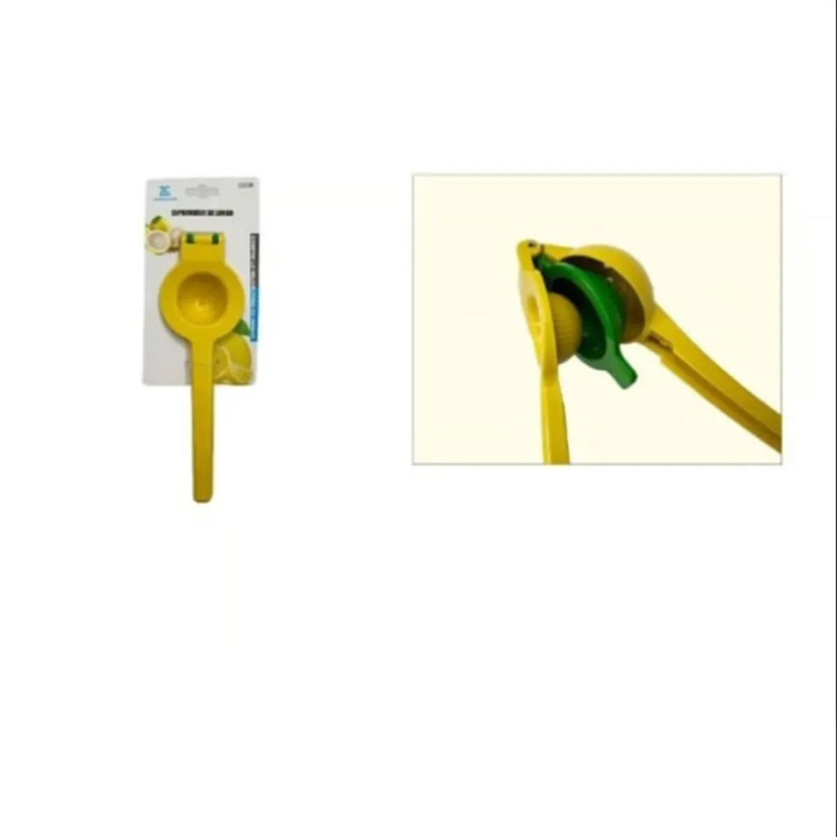 GENERICO - Exprimidor De Limon Manual Colores Surtidos