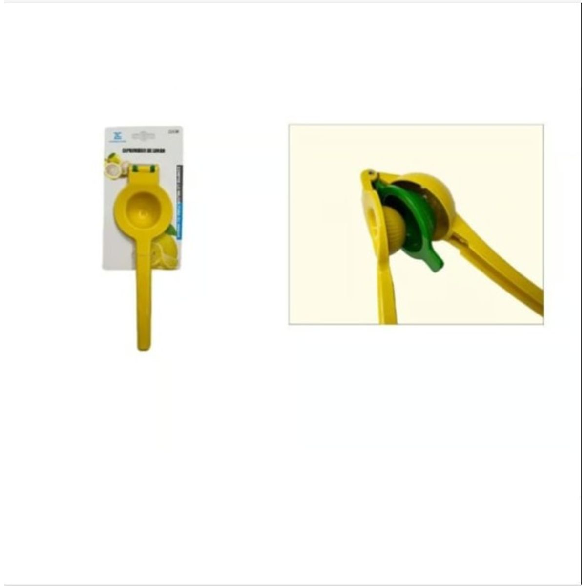 GENERICO - Exprimidor De Limon Manual Colores Surtidos