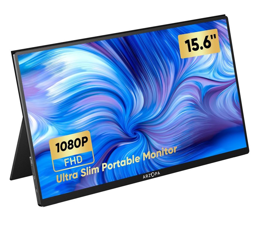 Monitor Portátil 15.6 Full Hd - Hdmi Con Parlante A1 Gamut