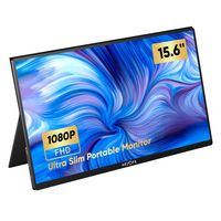 Monitor Portátil 15.6 Full Hd - Hdmi Con Parlante A1 Gamut