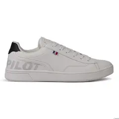 MICHELIN FOOTWEAR - Zapatilla Urbana Para Hombre Color Blanco Negro Ps14
