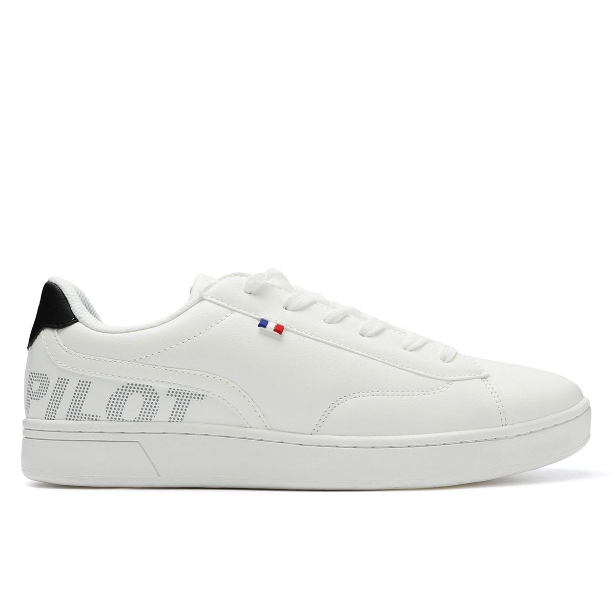 MICHELIN FOOTWEAR - Zapatilla Casual Urbana Hombre Blanco Negro Michelin Ps14