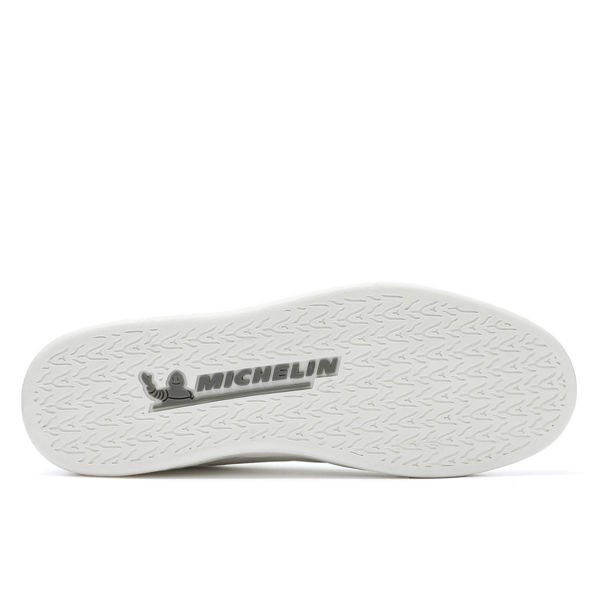 MICHELIN FOOTWEAR - Zapatilla Casual Urbana Hombre Blanco Negro Michelin Ps14