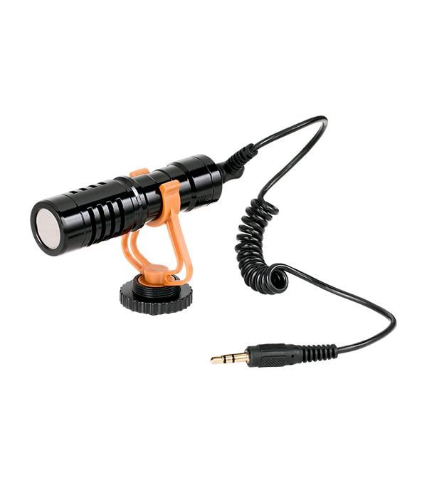 MICROFONO CONDENSADOR TIPO BALA PARA CAMARA, PC, TELEFONO