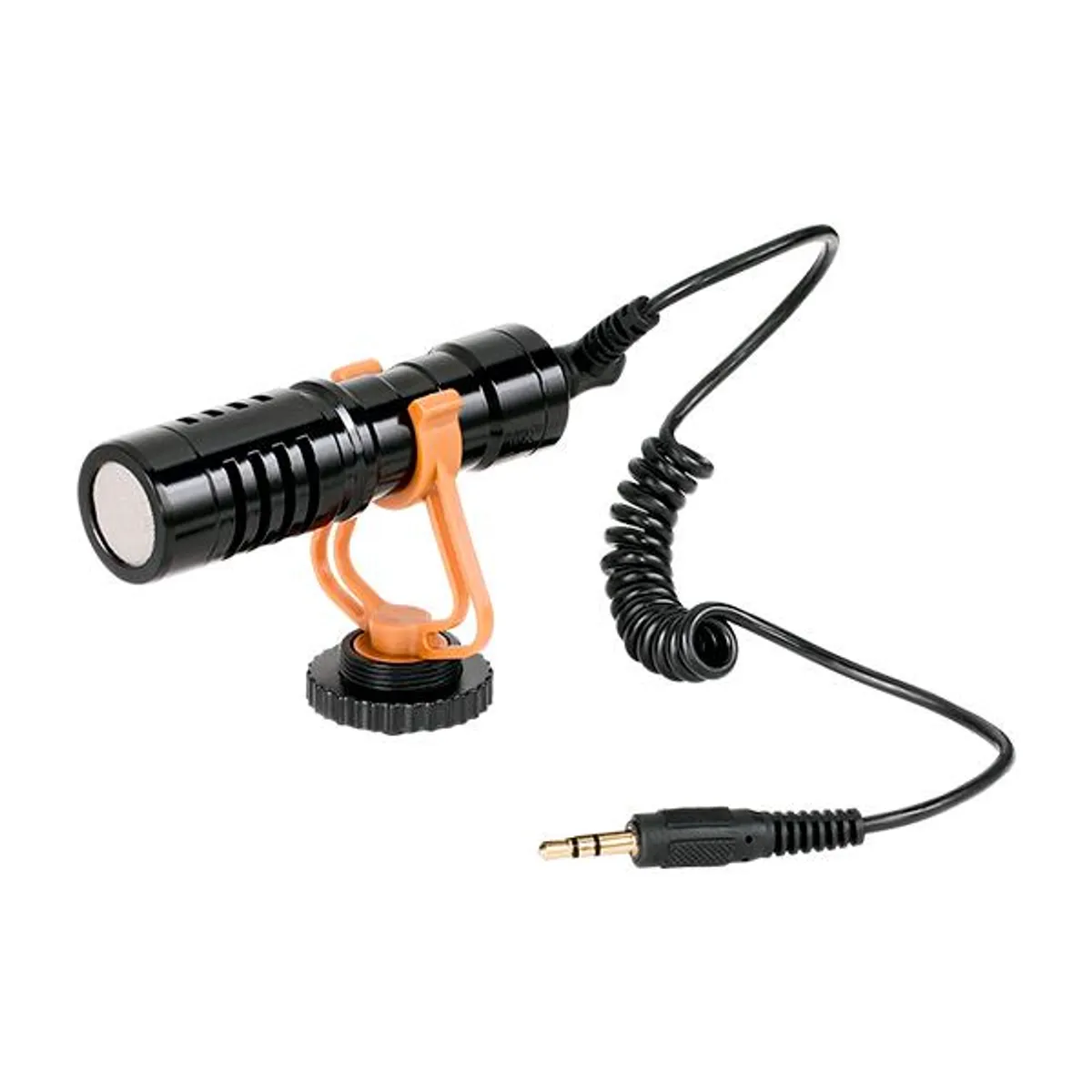 PHILCO - MICROFONO CONDENSADOR BALA PARA CAMARA PC TELEFONO Negro