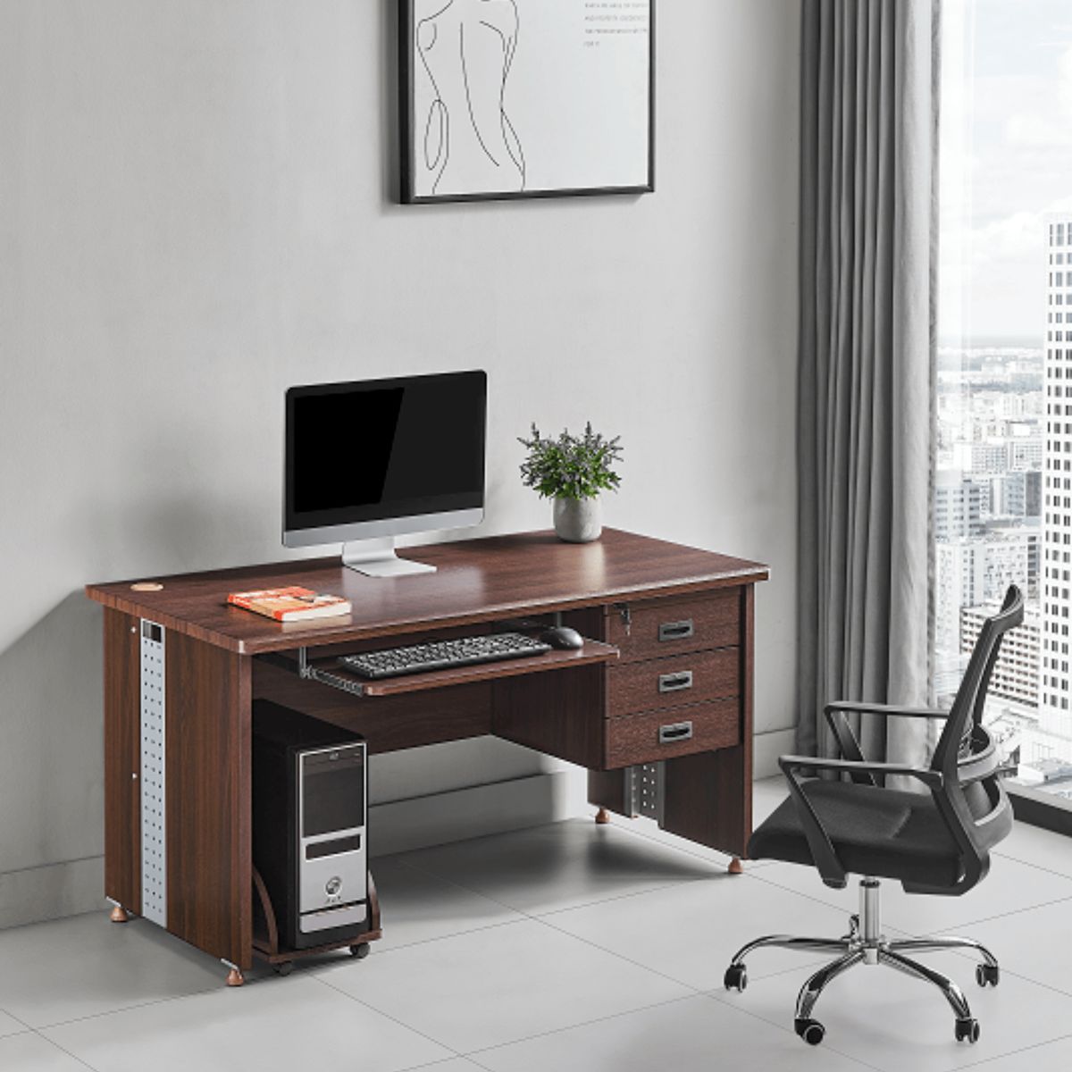 AGUILA - Escritorio para Oficina y Hogar WEB-0812