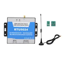 CASTLETEC - Rele abre portón celular remoto 4G RTU5024