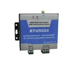 CASTLETEC - Abre portón rele celular remoto 4G RTU5024