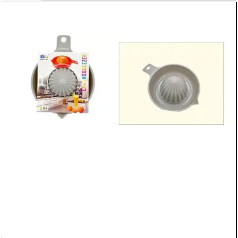 GENERICO - Exprimidor De Limon Manual Cocina