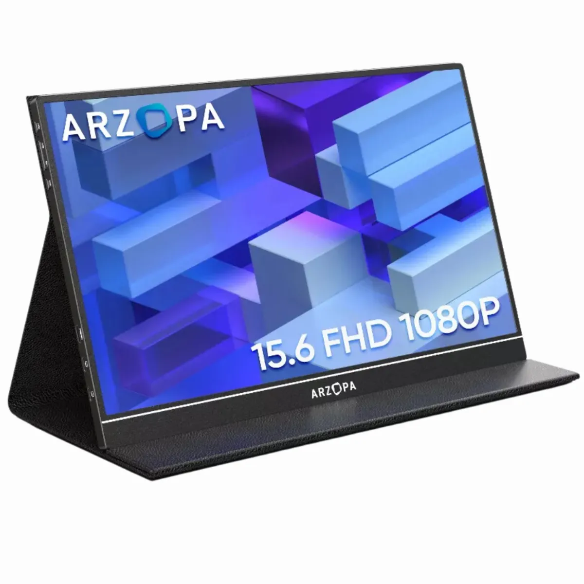 ARZOPA - Monitor Portátil 15.6 Full Hd - Hdmi Con Parlante A1 Gamut