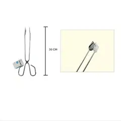 GENERICO - Pinza De Metal De 30Cm Cocina