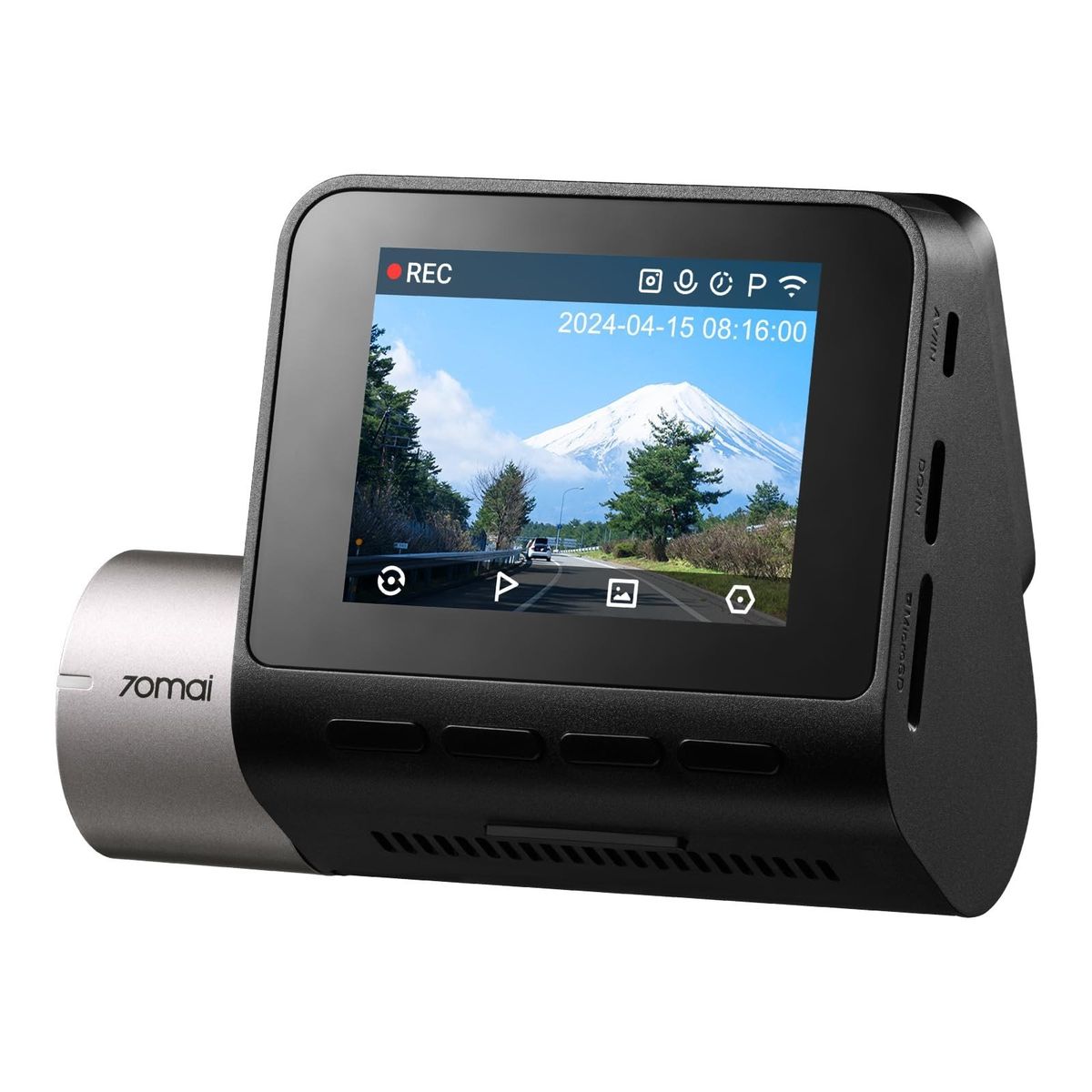 70MAI - Cámara DVR para automóvil 70mai A510 1944P Dash Cam