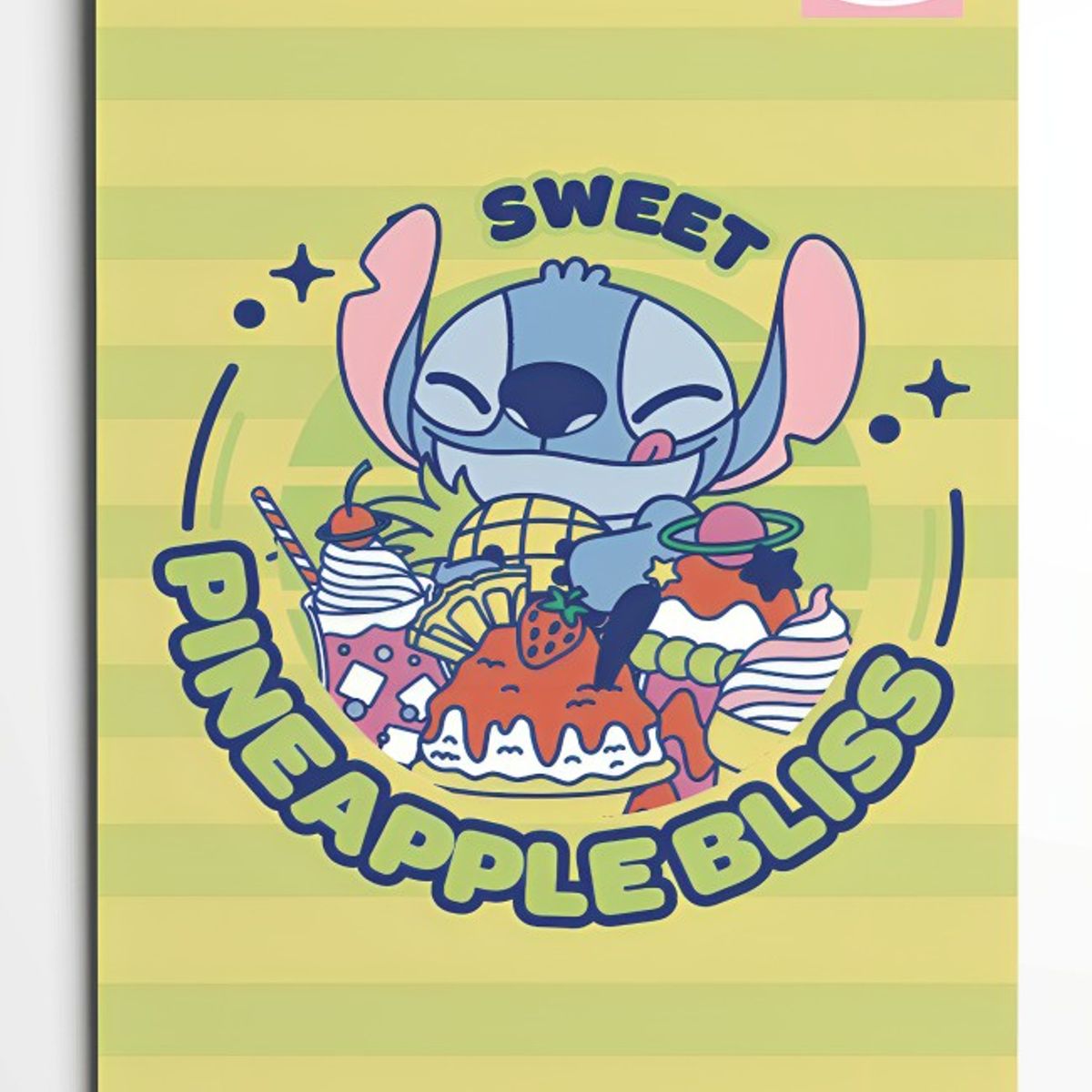 ARTEL - PACK 6PCS CROQUERA 21X32 80HJ  STITCH  SPRING ARTEL 2856