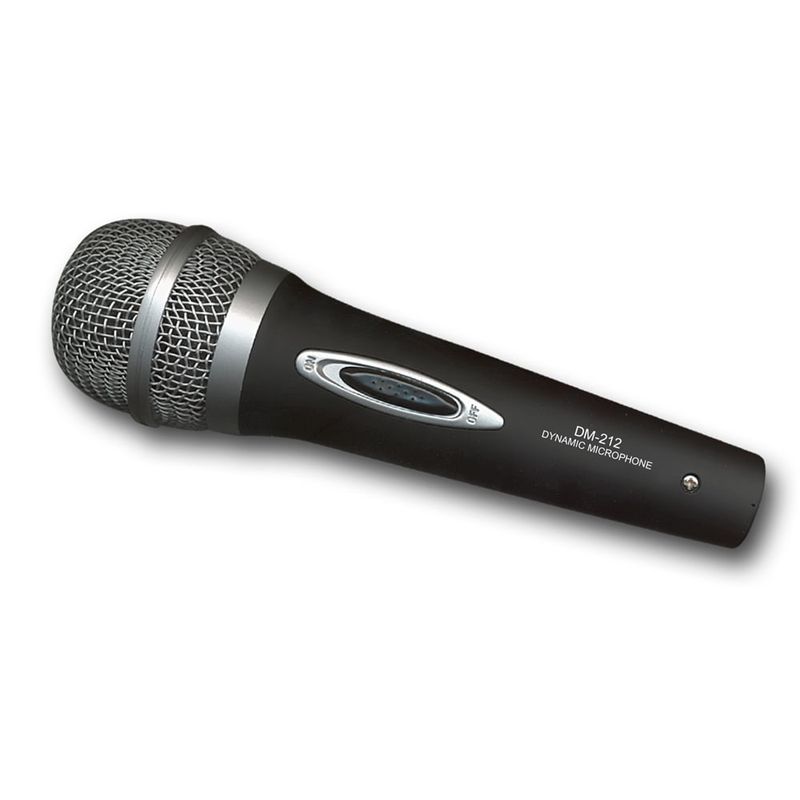 BESTAMERICA - MICROFONO DINÁMICO UNIDIRECCIONAL DM-212 BESTAMERICA