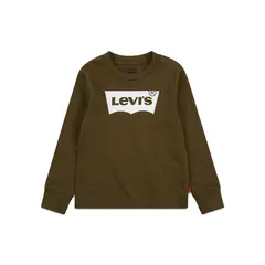 LEVIS - Polera Niño Batwing Manga Larga Verde