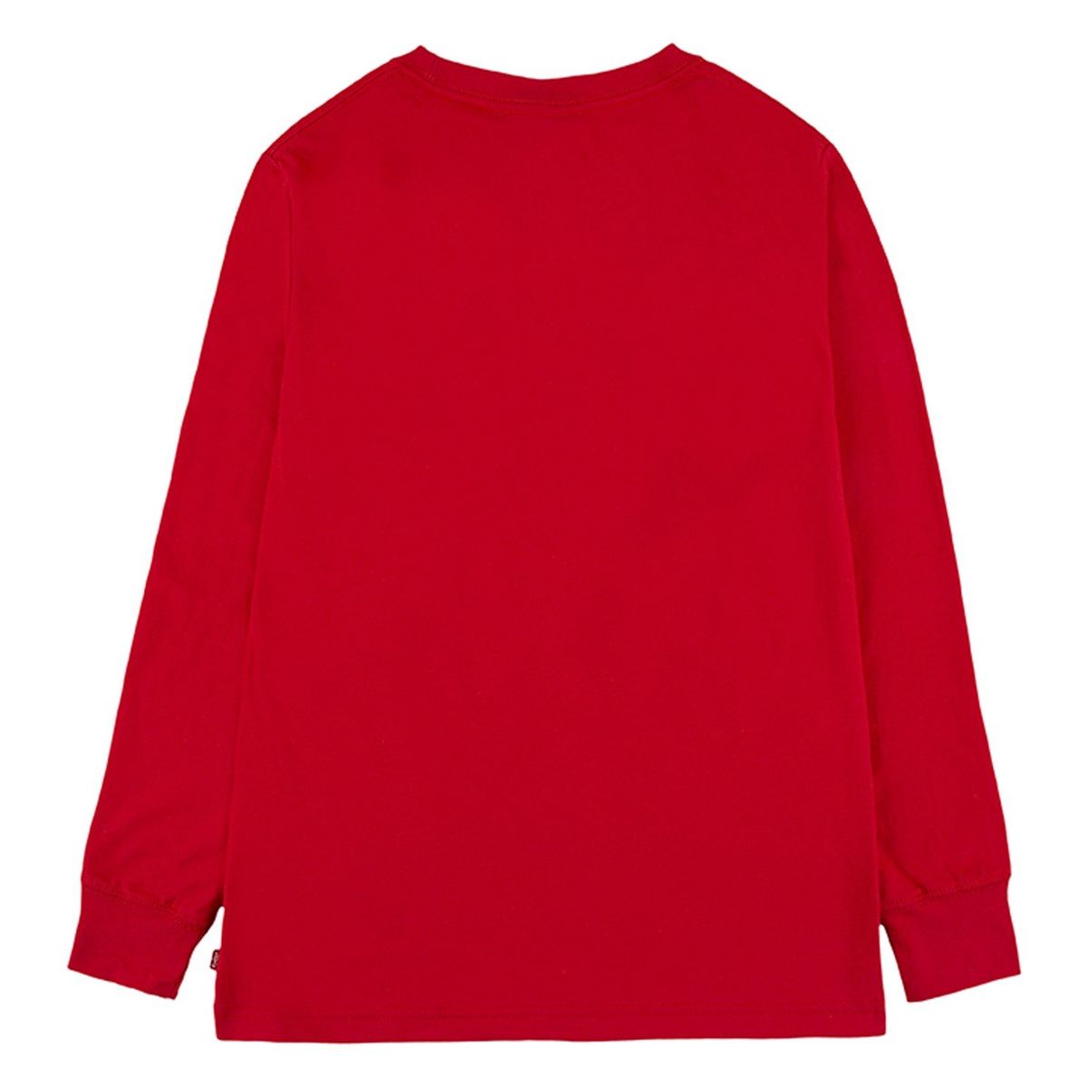 LEVIS - Polera Niño Batwing Manga Larga Roja Levis