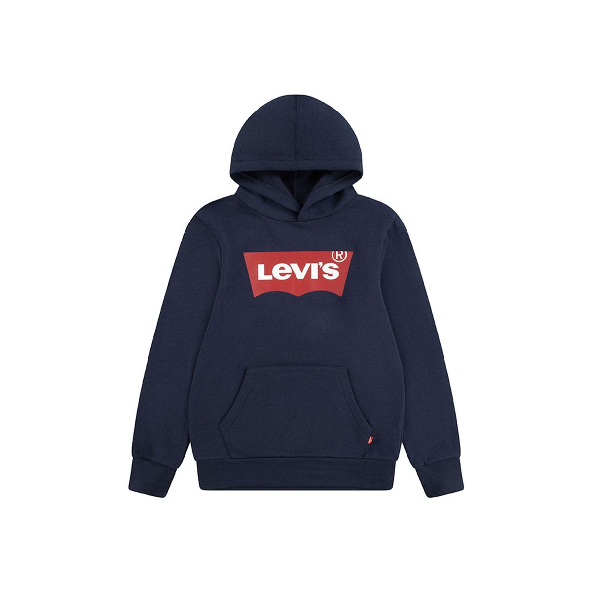 LEVIS - Poleron Niño Hoodie Batwing Azul Levis