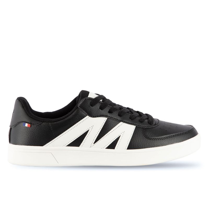 MICHELIN FOOTWEAR - Zapatilla Urbana Negro Blanco Para Mujer Michelin Mujer Ps20
