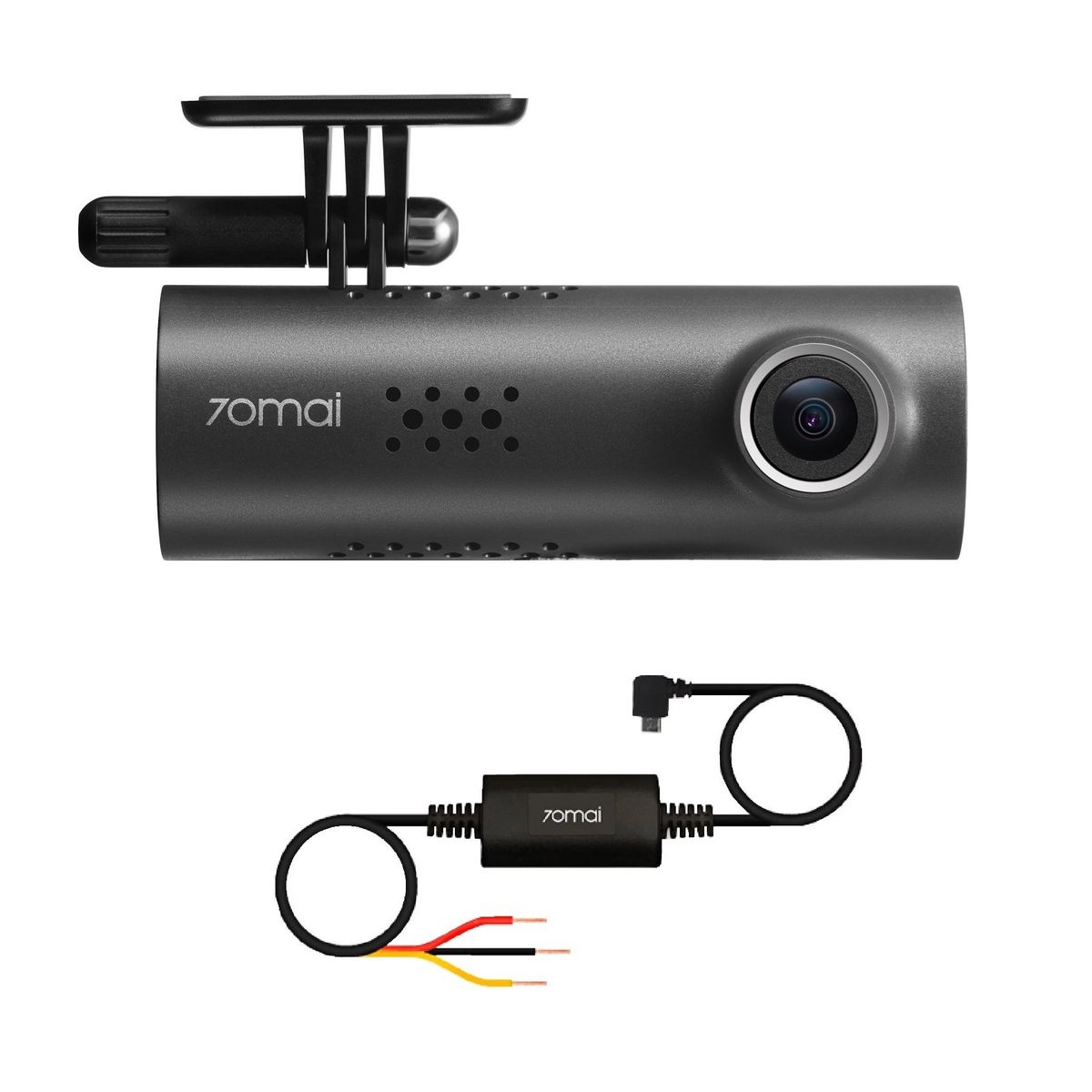 70MAI - Camara DVR Auto WiFi Dash Cam 3 70Mai M200 con kit cableado UP02
